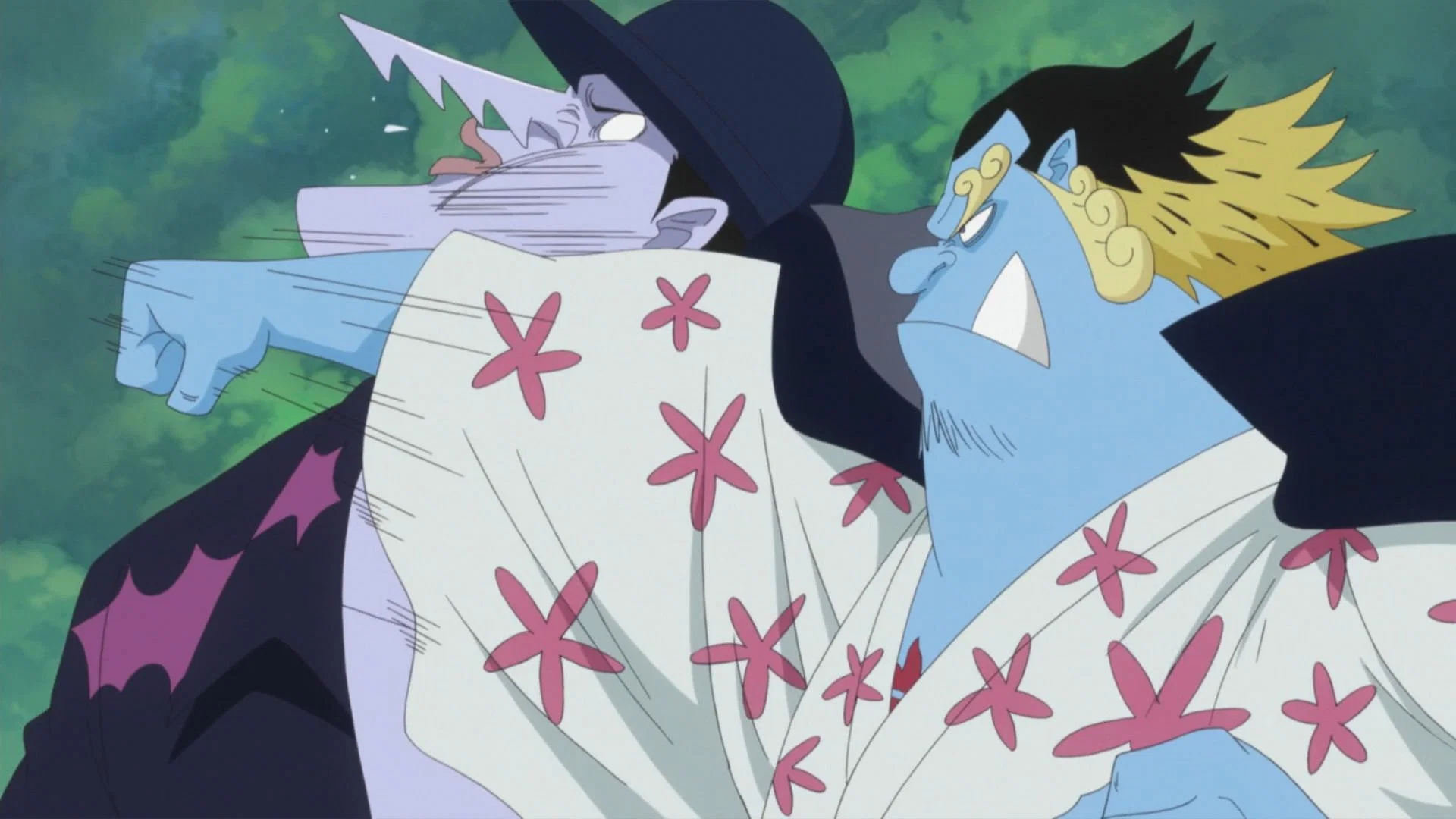 One Piece: Why is Jinbe so much stronger than Arlong? Explained BLOG