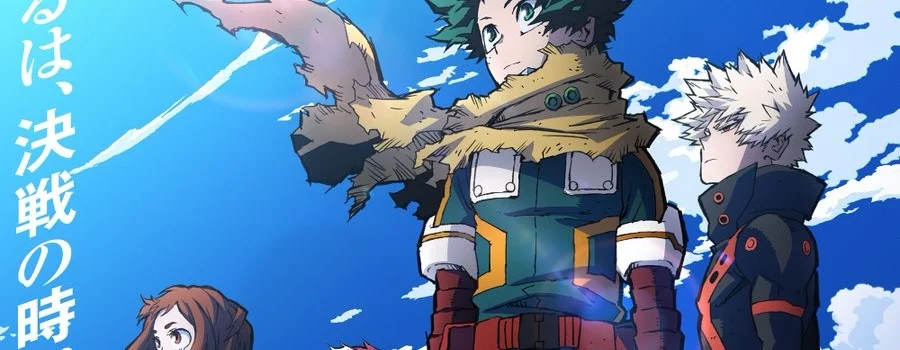 My Hero Academia Anime Airs 4-Episode Recap in April Before Premiering Season 7 on May 4 NEWS